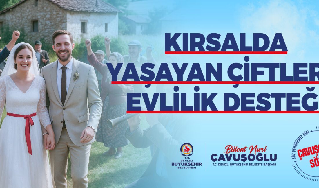 Denizli Büyükşehir Belediyesi, kent merkezi dışında 17 ilçede kırsalda ikamet