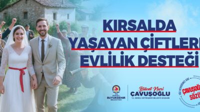Denizli Büyükşehir Belediyesi, kent merkezi dışında 17 ilçede kırsalda ikamet