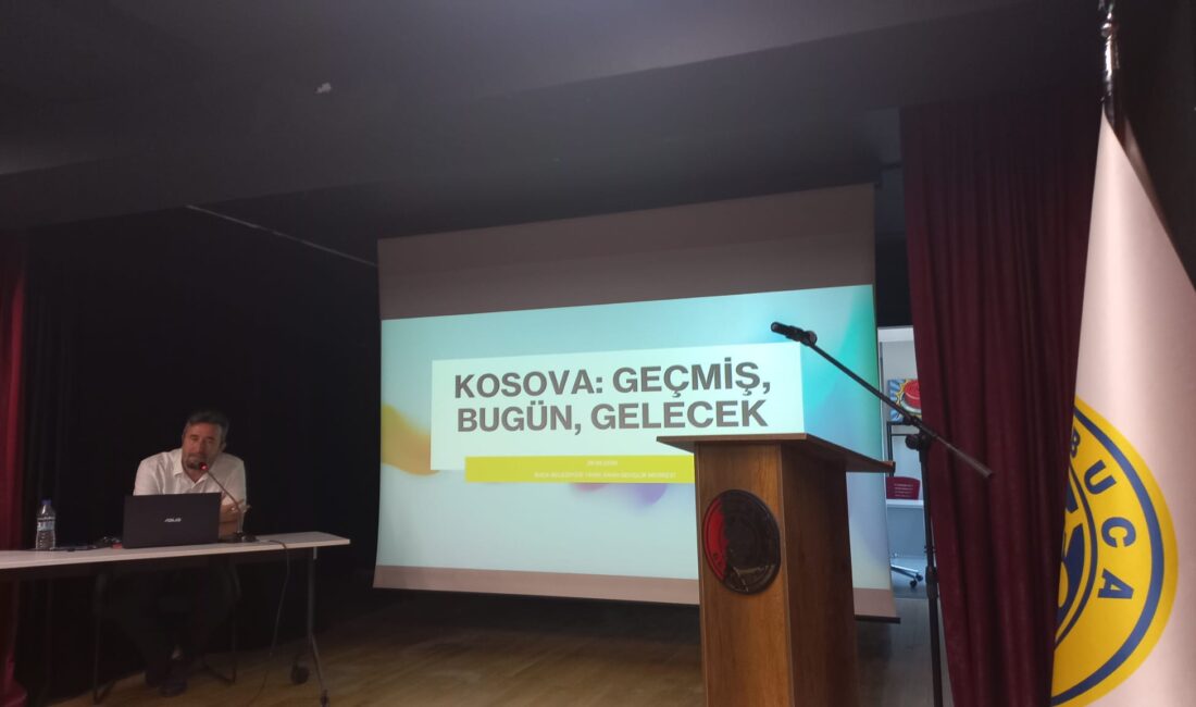Buca Belediyesi’nin desteğiyle, Balkan Strateji Geliştirme ve İş Birliği Derneği