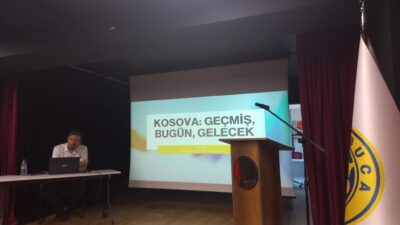 Buca Belediyesi’nin desteğiyle, Balkan Strateji Geliştirme ve İş Birliği Derneği