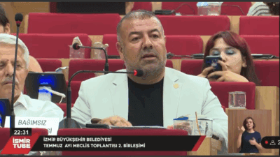 Bayraklı’da Rönesans İnşaat’ın kazıp kaderine terk ettiği 3 kilometrelik yol,