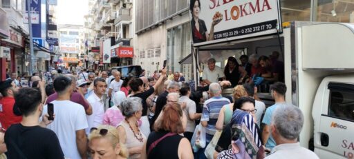 MHP Karşıyaka, Muharrem Ayı’nda aşure hayrı düzenledi. Akif Yılmaz, Kerbela’nın