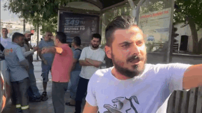 Manisa'da dört gündür elektriksiz kalan mahalle sakinleri, Gediz Elektrik Dağıtım