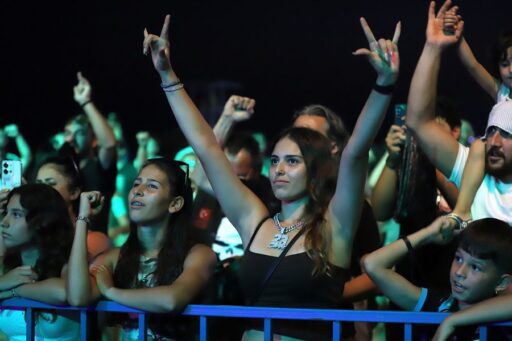 Menderes’te haftasonu motofest coşkusu yaşandı. Özdere sahilinde ülkenin dört bir