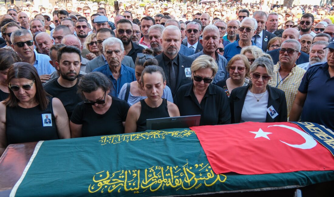 Menemen Belediyesi’nde Tahir Şahin’e son görev Kalp krizi sonucu hayatını kaybeden önceki dönem Menemen Belediye Başkanı