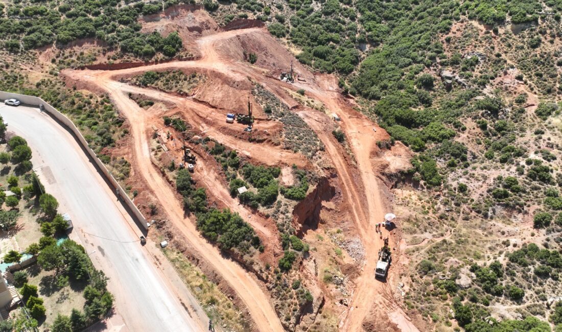İzmir Büyükşehir Belediyesi tarafından yapılacak Egeşehir Menemen Konutları’nın ilk etabı