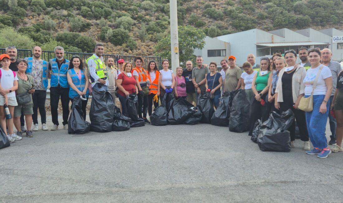 Narlıdere Arama Kurtarma ve İnsani Yardım Derneği (NARKUT) öncülüğünde, orman