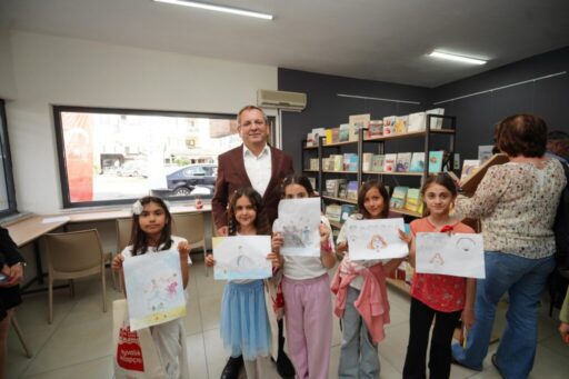 Ayvalık Belediyesi, yaz tatilinde çocukların hayal gücünü renklendirecek yepyeni bir
