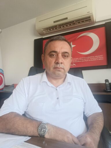 Şanlıurfa il başkanı Hasan ÇALIŞICI