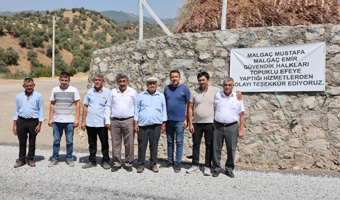 SULTANHİSAR MUHTARLARINDAN BAŞKAN ÇERÇİOĞLU’NUN ÇALIŞMALARINA TAM NOT Aydın Büyükşehir Belediye Başkanı Özlem Çerçioğlu’nun hizmetleri, Sultanhisar ilçesindeki mahalle