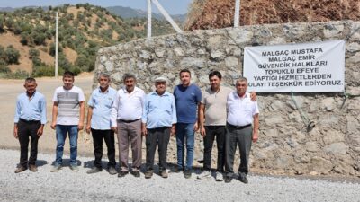 Aydın Büyükşehir Belediye Başkanı Özlem Çerçioğlu’nun hizmetleri, Sultanhisar ilçesindeki mahalle
