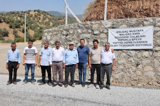 Aydın Büyükşehir Belediye Başkanı Özlem Çerçioğlu’nun hizmetleri, Sultanhisar ilçesindeki mahalle