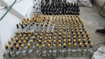 Eş zamanlı olarak 25 ikamet, 6 depo, 5 iş yeri