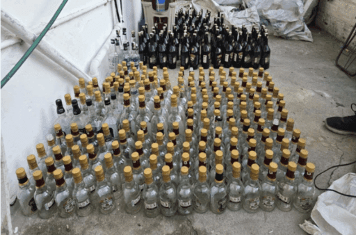 Eş zamanlı olarak 25 ikamet, 6 depo, 5 iş yeri