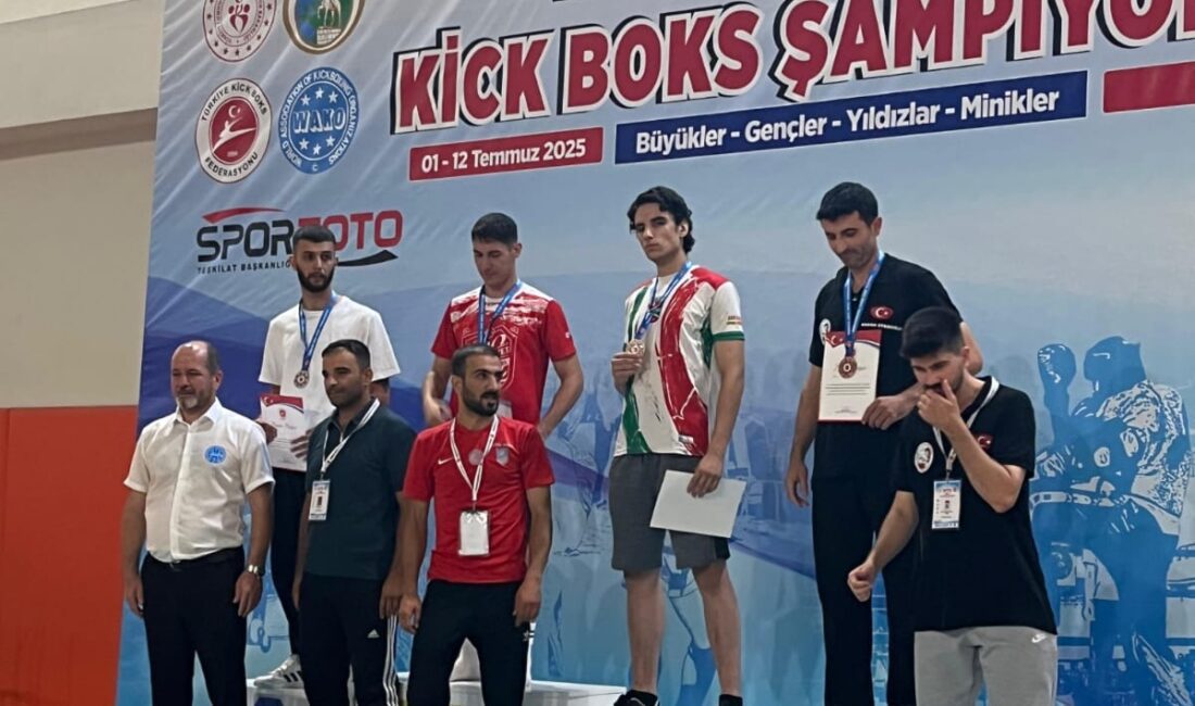 2025 TASKK Türkiye Gençler ve Büyükler Kick Boks Şampiyonası sona