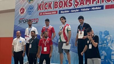 2025 TASKK Türkiye Gençler ve Büyükler Kick Boks Şampiyonası sona