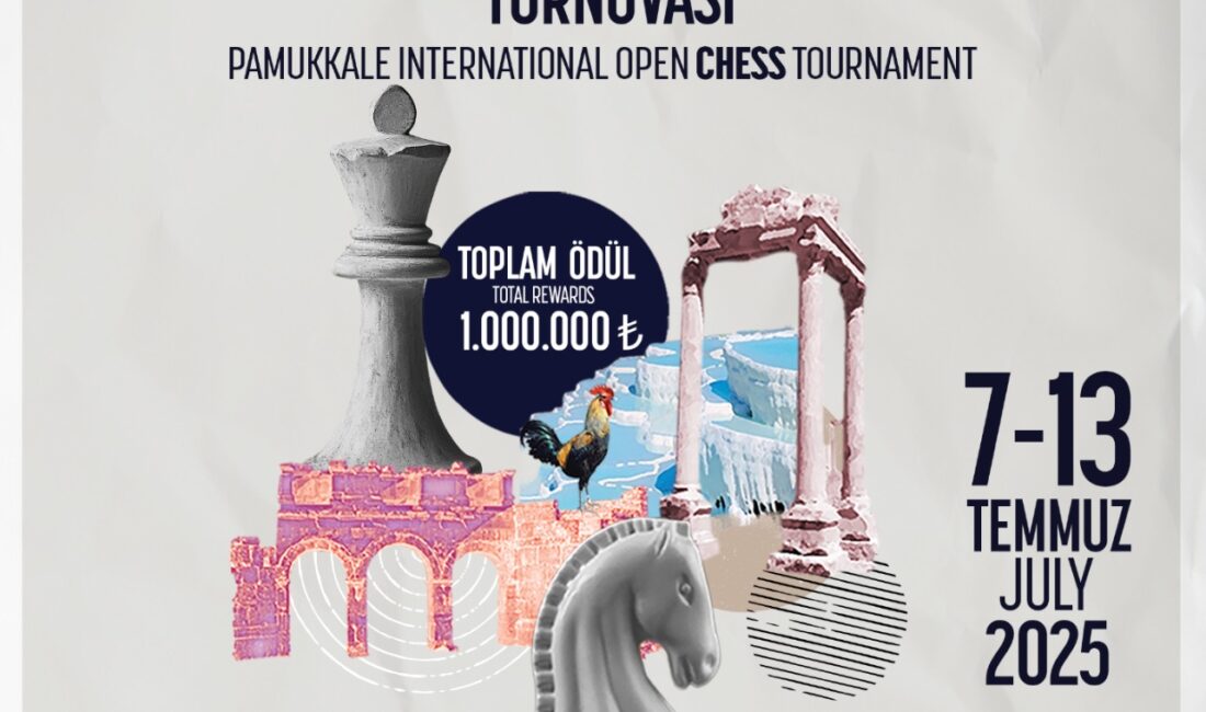 Denizli, 7-13 Temmuz 2025 tarihleri arasında dev bir organizasyona ev