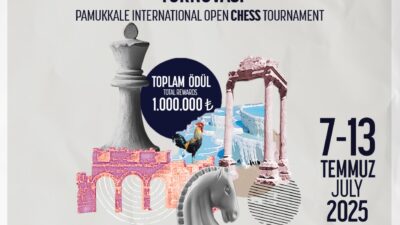 Denizli, 7-13 Temmuz 2025 tarihleri arasında dev bir organizasyona ev