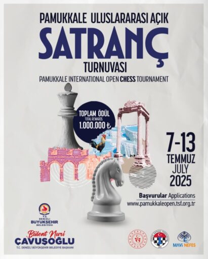 Denizli, 7-13 Temmuz 2025 tarihleri arasında dev bir organizasyona ev