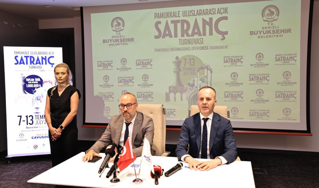 Denizli Büyükşehir Belediyesi tarafından bu yıl ilki düzenlenen Pamukkale Uluslararası