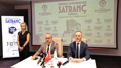 Denizli Büyükşehir Belediyesi tarafından bu yıl ilki düzenlenen Pamukkale Uluslararası