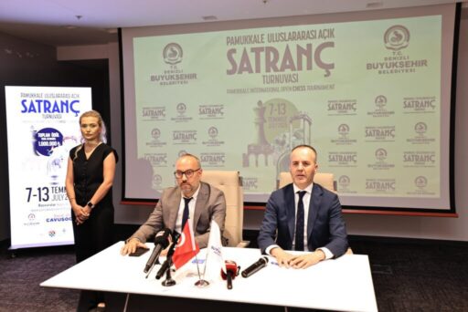 Denizli Büyükşehir Belediyesi tarafından bu yıl ilki düzenlenen Pamukkale Uluslararası