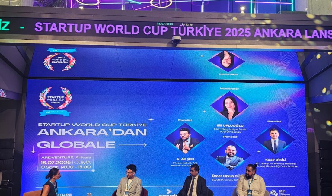 Türkiye’nin girişimcileri Startup World Cup 2025 ile global sahneye çıkıyor Startup World Cup 2025, ilk kez Türkiye’de! İstanbul, teknoloji girişimciliğinde
