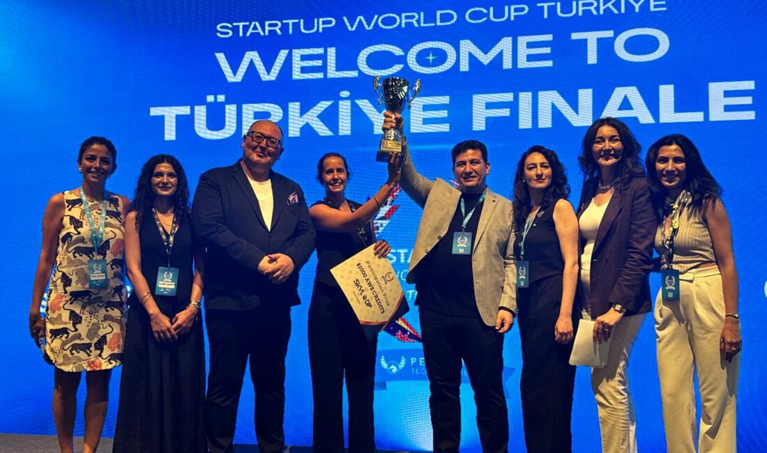 Startup World Cup Türkiye 2025 Finali Gerçekleşti: Türkiye Şampiyonu BLOOCELL, Silikon Vadisi Yolcusu! Dünyanın 60’tan fazla ülkesinde düzenlenen ve kazanana 1 milyon USD