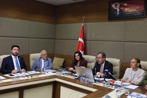 Komisyonun ilk toplantısında, AK Parti İzmir Milletvekili ve önceki dönem