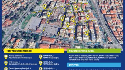 Efes Selçuk Belediyesi, "Trafik Sakinleştirme ve Yayalaştırma Projesi" ile kent
