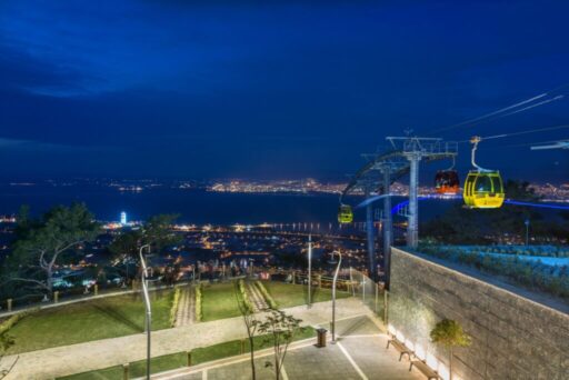 İzmir Büyükşehir Belediyesi’ne bağlı İZULAŞ şirketi tarafından işletilen İzmir Teleferik