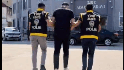 Tire’de 3 milyon TL’lik dolandırıcılık yapan şüpheli, Balıkesir’de yakalandı! Tire