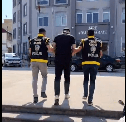 Tire’de 3 milyon TL’lik dolandırıcılık yapan şüpheli, Balıkesir’de yakalandı! Tire