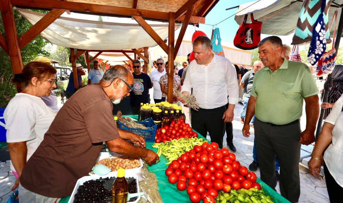 Urla Belediyesinden yeni destek: Uzunkuyu Üretici Pazarı hizmete açıldı Urla Belediyesi, yerel üreticileri doğrudan tüketiciyle buluşturan Uzunkuyu Üretici Pazarı’nı