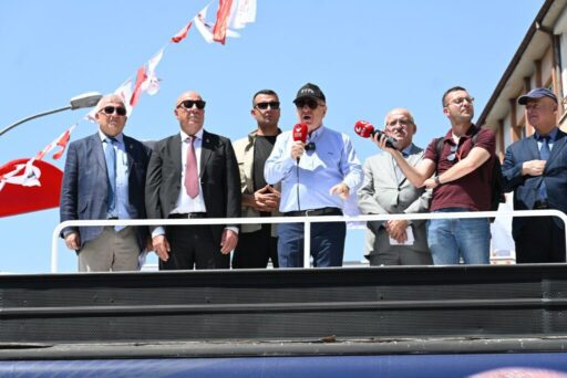 DEM'in D'si, AK Parti'nin A'sı MHP'nin M'si. Karşımızda DAM ittifakı