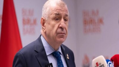 Zafer Partisi Genel Başkanı Ümit Özdağ, eski İzmir Belediye Başkanı