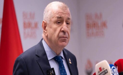 Zafer Partisi Genel Başkanı Ümit Özdağ, eski İzmir Belediye Başkanı