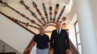 Urla’da kültür-sanat dünyasına anlamlı bir katkı sunan yeni bir seramik