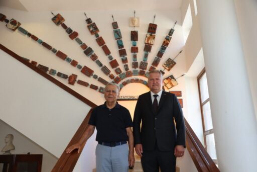 Urla’da kültür-sanat dünyasına anlamlı bir katkı sunan yeni bir seramik