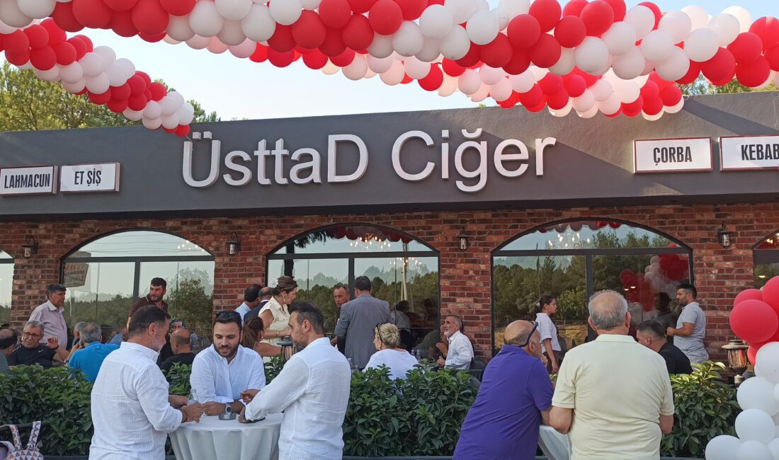 ÜsttaD Ciğer, Buca Cennet Vadisi’nde yeni şubesini açtı! Geleneksel Türk