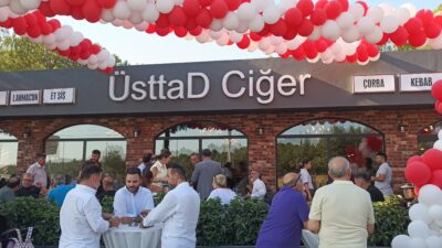 ÜsttaD Ciğer, Buca Cennet Vadisi’nde yeni şubesini açtı! Geleneksel Türk