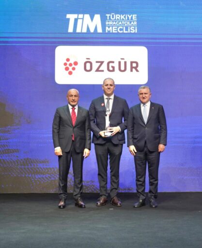 Özgür Tarım Ürünleri Sanayi ve Ticaret A.Ş. 