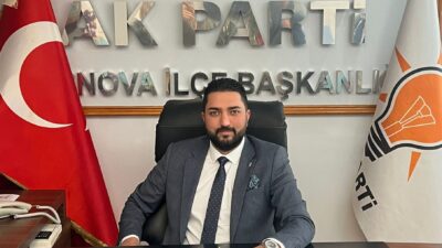 AK Parti Bornova İlçe Başkanı Cihan Dağlıer’den Emlak Rayiç Bedelleri