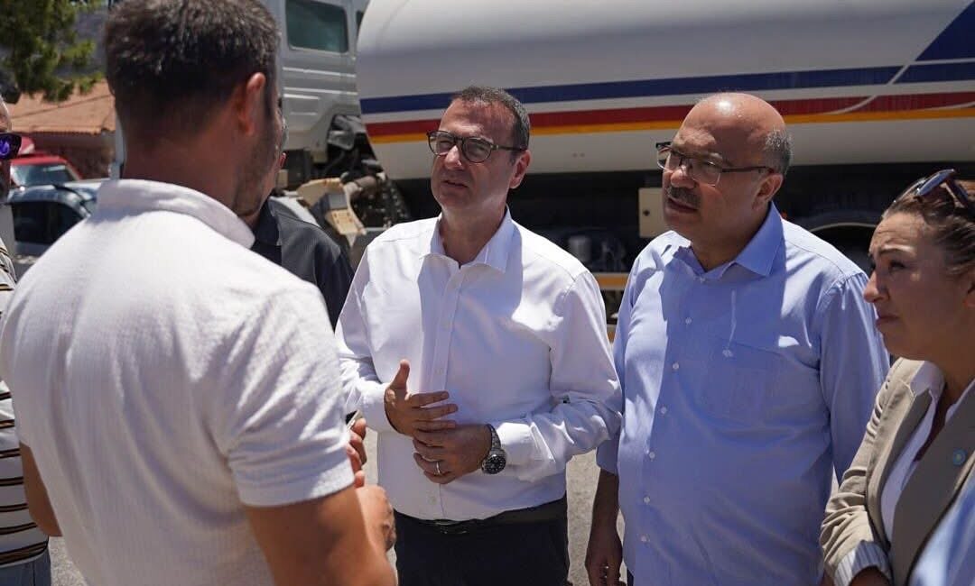 İYİ Parti Genel Başkanı Müsavat Dervişoğlu’nun görevlendirmeleri ile İzmir’e gelen