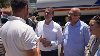 İYİ Parti Genel Başkanı Müsavat Dervişoğlu’nun görevlendirmeleri ile İzmir’e gelen