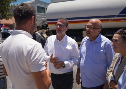 İYİ Parti Genel Başkanı Müsavat Dervişoğlu’nun görevlendirmeleri ile İzmir’e gelen