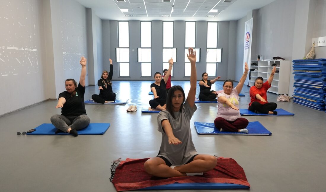 Denizli Büyükşehir Belediyesi, 12 ilçede 13 farklı branşta ‘Yaz Spor