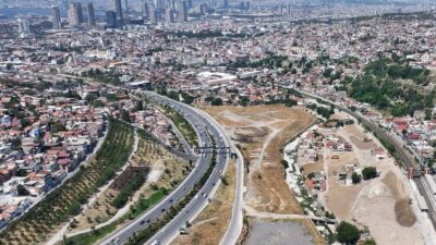İzmir Büyükşehir Belediyesi Yeşildere’nin dönüşümü için çalışmalarını hızlandırdı. Kente kazandırılacak