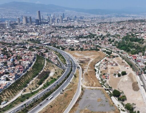 İzmir Büyükşehir Belediyesi Yeşildere’nin dönüşümü için çalışmalarını hızlandırdı. Kente kazandırılacak