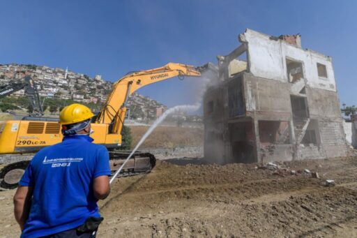 Yeşildere’de yeşil dönüşüm hamlesi
